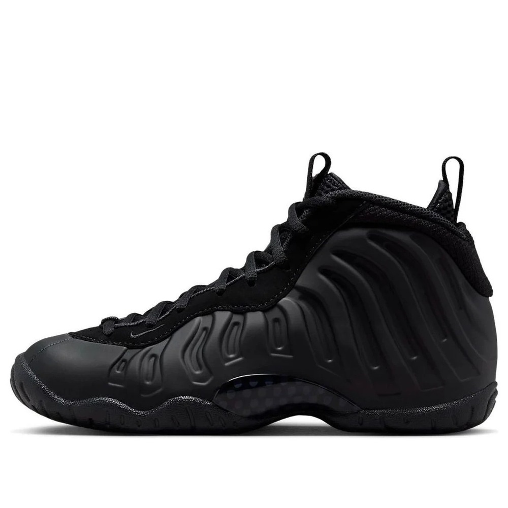 5Y / 6.5W - [NEW] Kid's Nike Air Foamposite One Shoes 'Black' FN7143-001